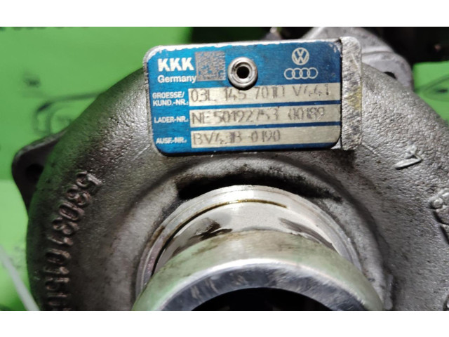 Turbodmychadlo Турбина 03L145701B   Volkswagen Tiguan   