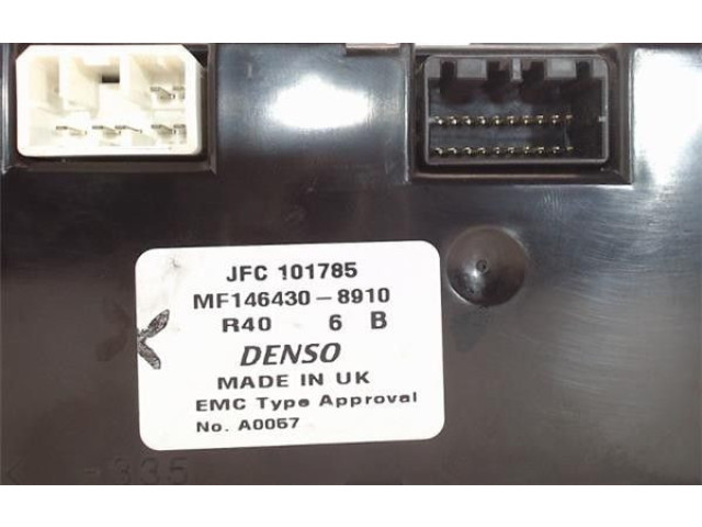 Блок управления климат-контролем MF1464308910, JFC101785   Rover 75