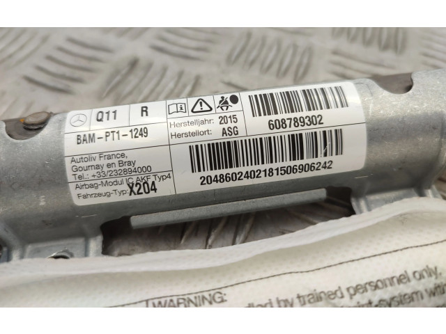 Боковая подушка безопасности 2048602402   Mercedes-Benz GLK (X204)