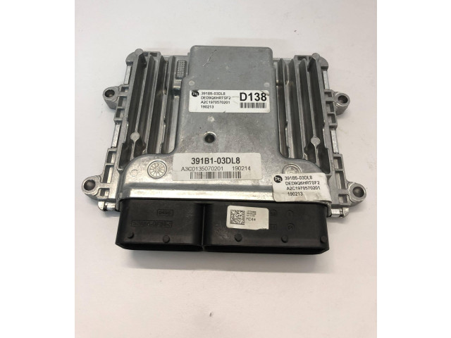 Блок управления двигателя 391B503DL8, 391A503DL8 KIA Niro