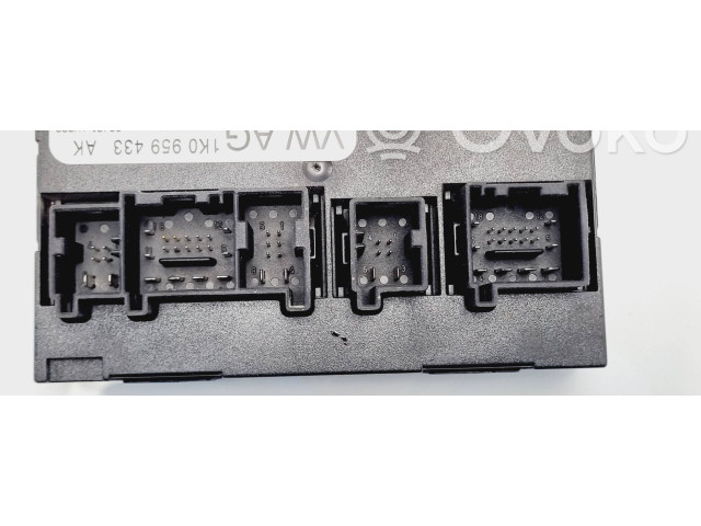 Комплект блоков управления 03G906016JK, 0281102614 Volkswagen Jetta V