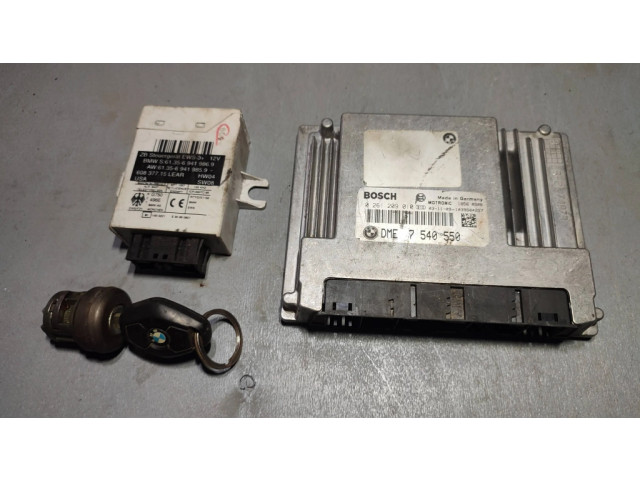 Řídící jednotka 12147540550, 12147540600 BMW X5 E53 2005