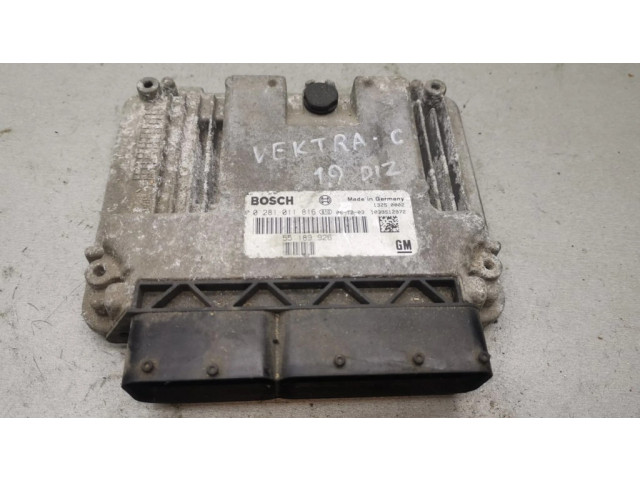 Řídící jednotka 0281011816, 55189926 Opel Vectra C 2007