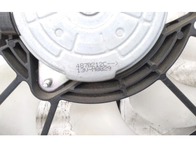 Вентилятор радиатора 487B212C, 487B212D Mitsubishi Outlander