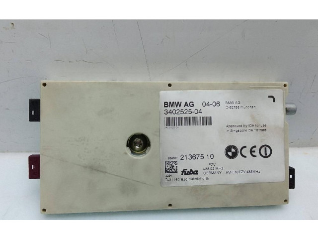 Блок управления 3402525-04   BMW X3 E83