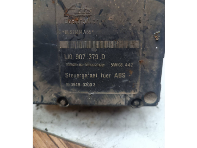 Блок АБС 1J0907379D, 5WK8442 Audi A3 S3 8L 1996 - 2003 года