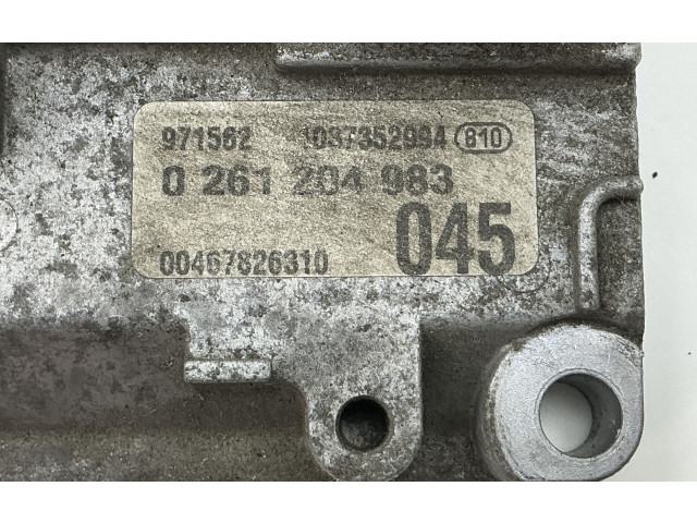 Řídící jednotka 0261204983, 00467826310 Fiat Punto (188) 2005