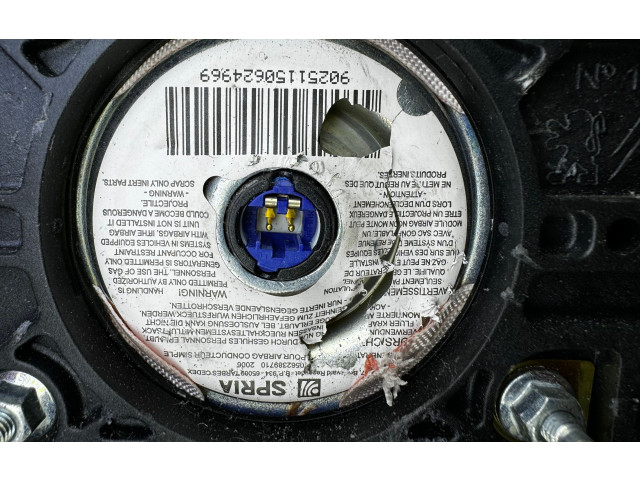 Подушка безопасности водителя Citroen Berlingo