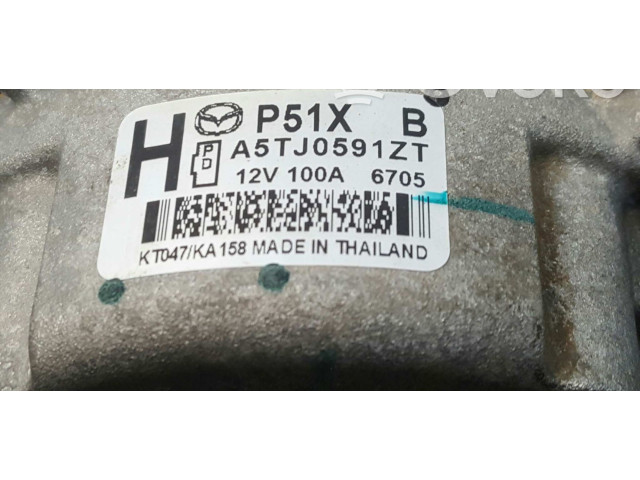Генератор P51X18300B, P51X-18-300B Mazda CX-3