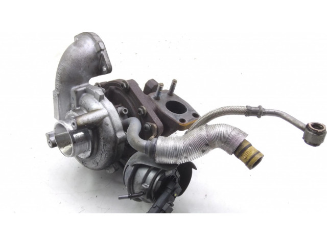 Turbodmychadlo Турбина 6TC1244VZ, 9686120680 Ford Focus 1.6