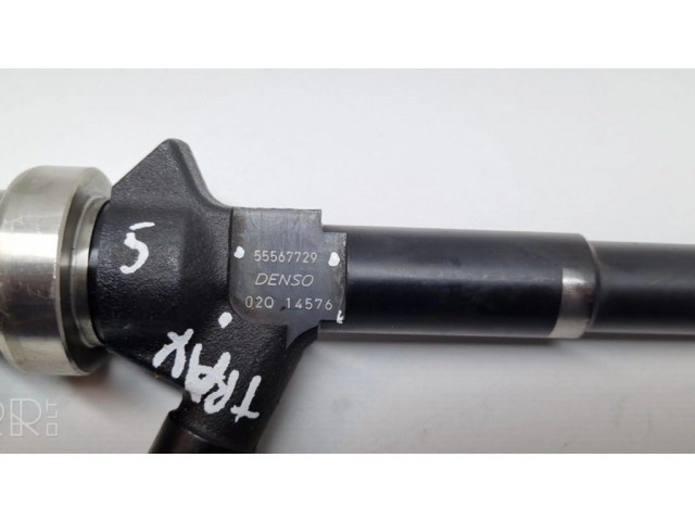 Vstřikovač 55567729, 02Q14576   Chevrolet Trax  pro naftový motor 1.7  