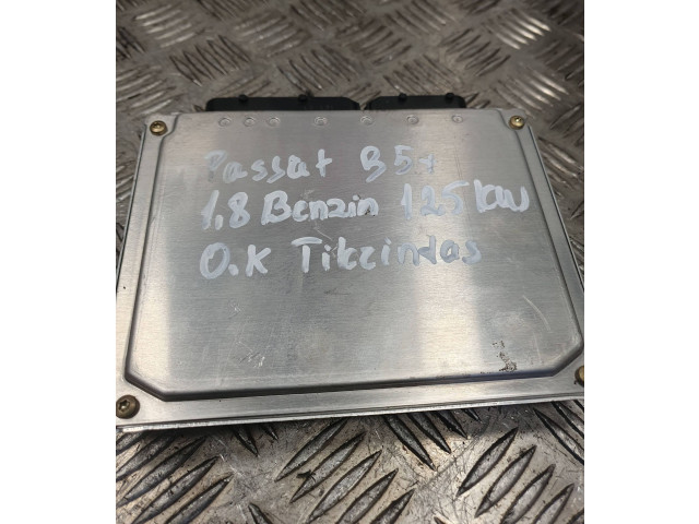 Řídící jednotka 4B0906018DA, 1039S01715 Volkswagen PASSAT B5.5 2002