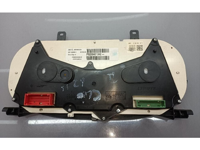 Спидометр (приборный щиток) P8200451342   Renault Clio II   