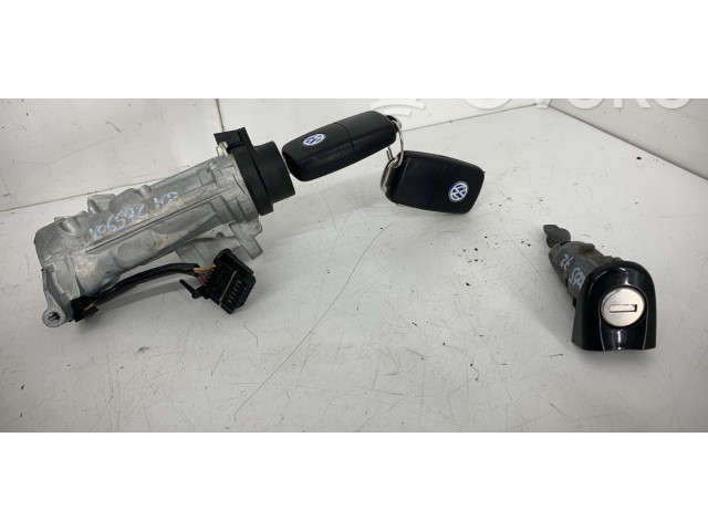 Комплект блоков управления 03G906021KT Volkswagen Golf Plus