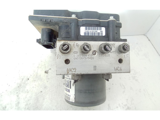 Блок управления АБС 0265230458, Bosch   Fiat Bravo