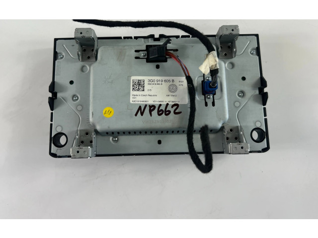 Дисплей 3G0919605B Volkswagen Golf VII