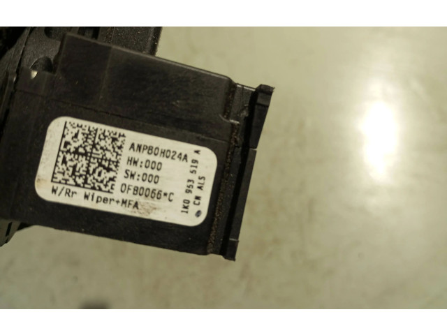 Ручка стеклоочистителей 1K0953519A, 0FB0066C   Volkswagen PASSAT B6