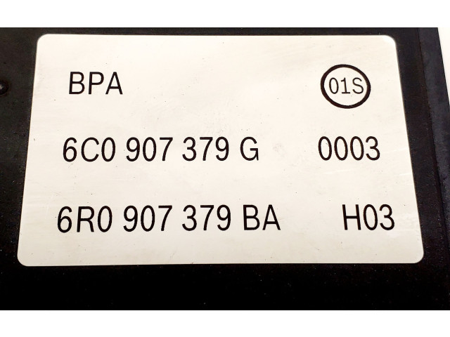 Блок АБС 6C0614517G, 6C0907379G Skoda Fabia Mk3 (NJ) 2015 - 2021 года