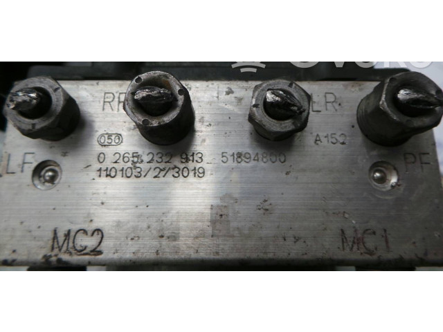 Jednotka ABS 0265801124, 0265232913   Fiat Punto Evo 2011