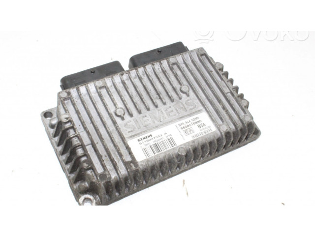 Блок управления коробкой передач 9658516880, S118047553A Citroen Xsara