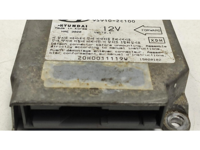 Блок подушек безопасности 959102C100   Mercedes-Benz CLK A208 C208