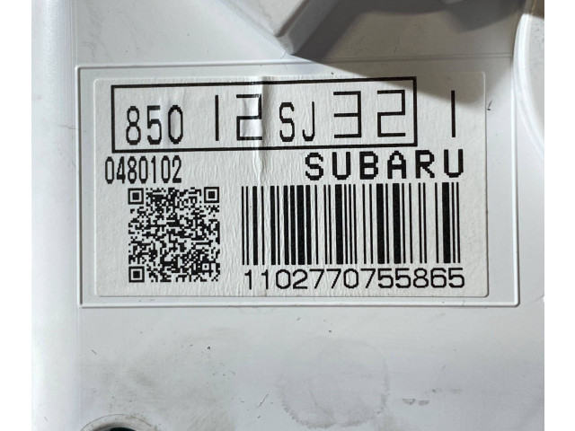 Панель приборов 85002SJ520, 85012SJ32   Subaru Forester SK       