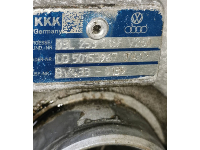 Турбина Volkswagen Golf Plus 03L253016F, 50153967