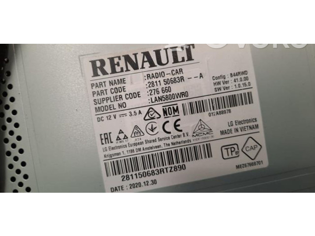 Дисплей    281150683R   Renault Trafic III (X82)