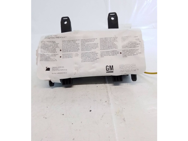 Подушка безопасности пассажира 13250506, 306435399 Opel Meriva B