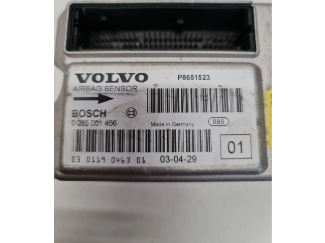 Блок подушек безопасности P8651523, 0285001456 Volvo S80