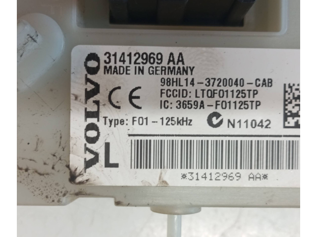 Блок управления двигателя 31412969   Volvo S60