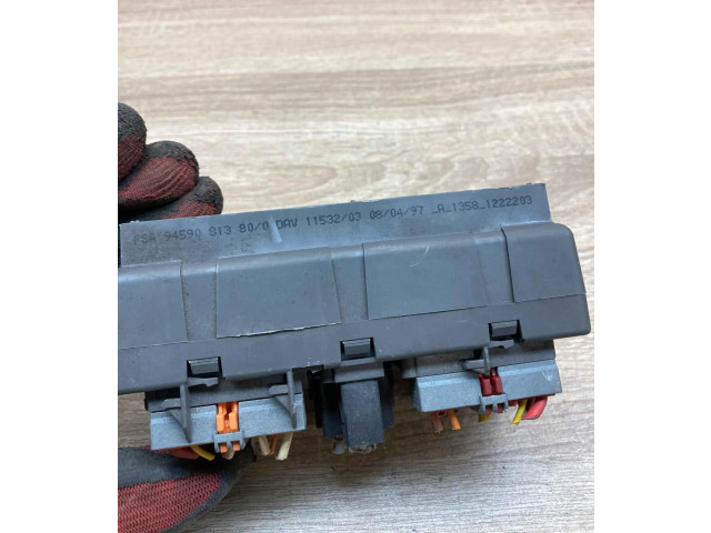   Pojistková skříňka 9459081380, 1153203   Peugeot 406 1996