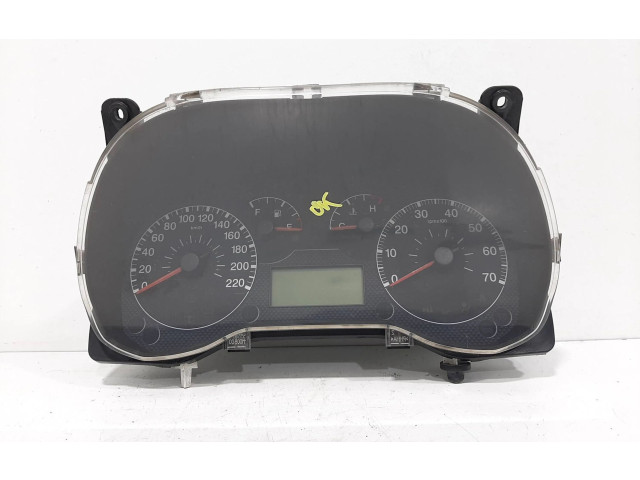 Přístrojová deska Fiat Punto Evo 2009