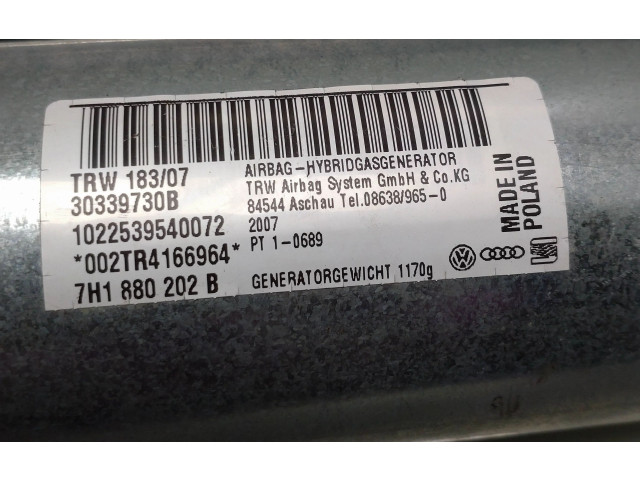 Подушка безопасности пассажира 7H1880202B, 30339730B   Volkswagen Transporter - Caravelle T5