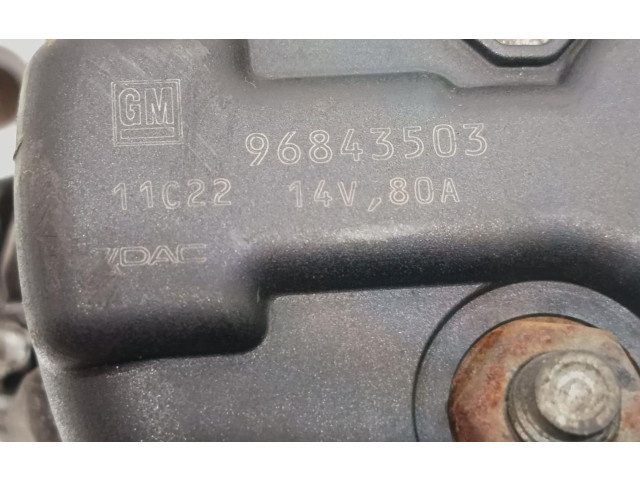 Генератор 96843503   Chevrolet Sail      