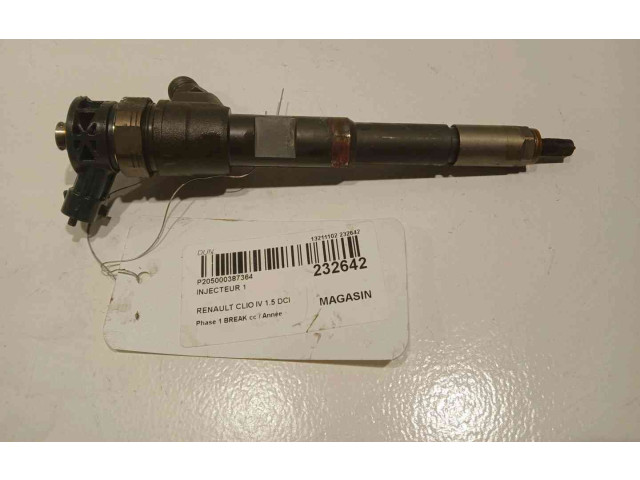 Форсунка 166002367R Renault Clio IV