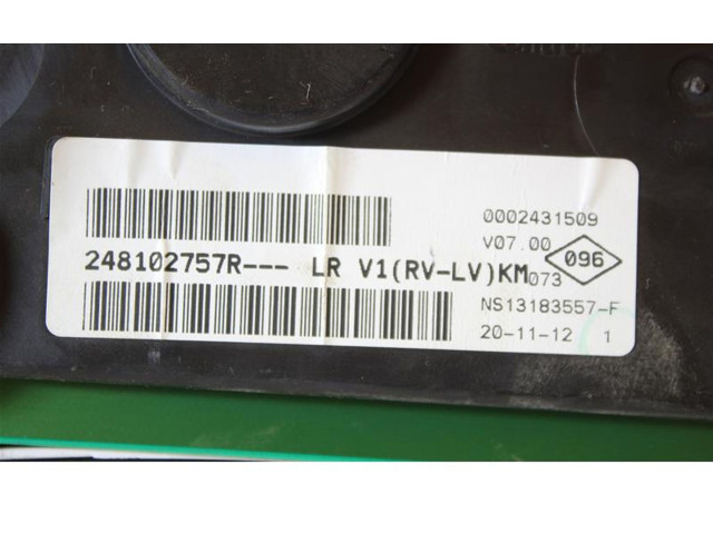 Панель приборов 248102757R   Dacia Sandero       