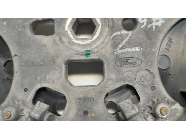 Руль Ford Focus C-MAX  2003-2010 года 6019743D, 3M513600B      