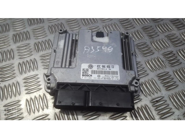 Блок управления двигателя 0261S02183, 03C906056CG  1039S12228   Volkswagen Golf V