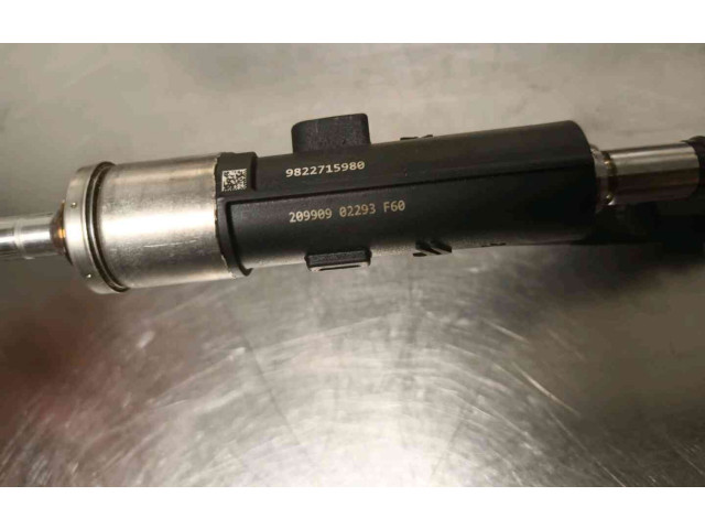 Форсунка 9822715980    Citroen C3 Aircross   