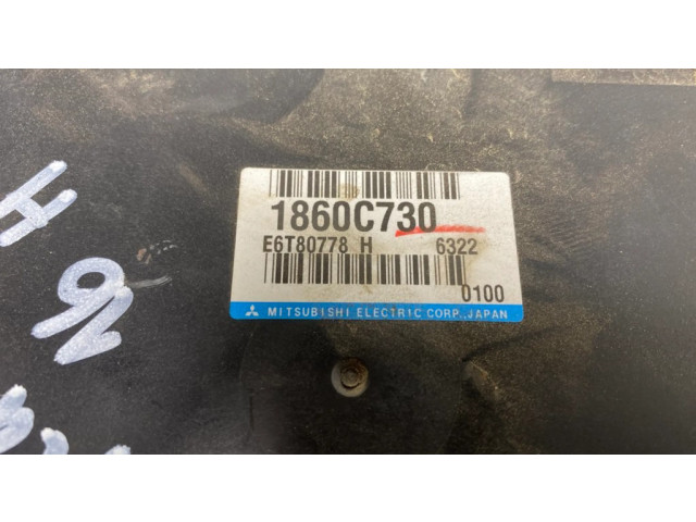 Блок управления двигателя E6T80778, 1860C730 Mitsubishi Outlander