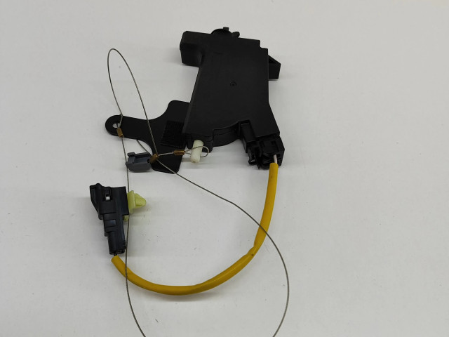 Электрический замок крышки