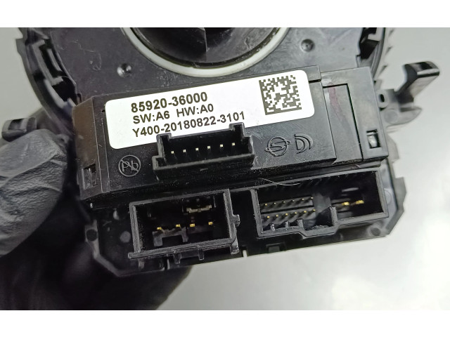 Подрулевой шлейф SRS 8592036000   SsangYong Musso