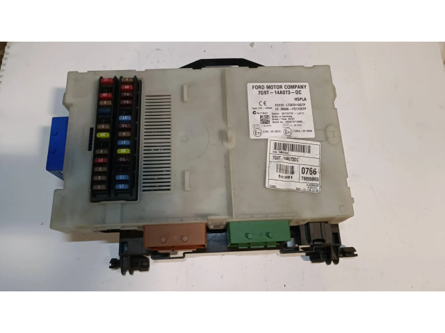 Блок комфорта 7G9T14A073DC, 28110779 Ford S-MAX