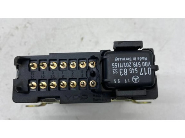 Řídící jednotka 0165457732, 412212001006   Mercedes-Benz S W140 1995