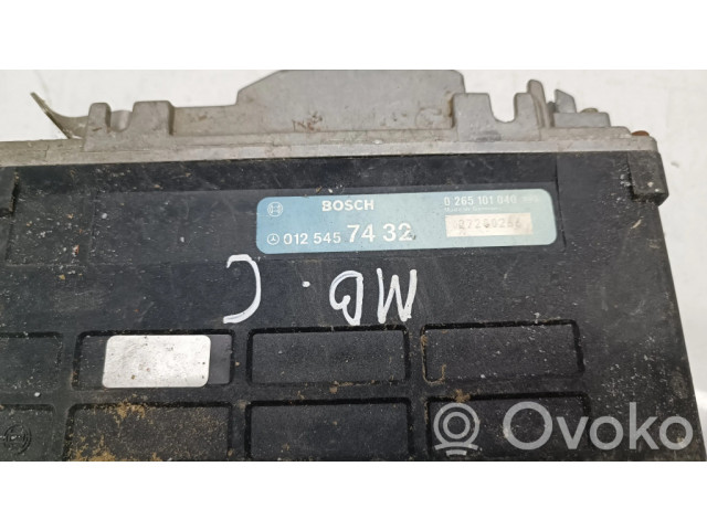Блок управления АБС 0125457432, 27200266 Mercedes-Benz 190 W201