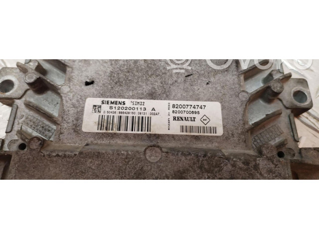 Řídící jednotka 8200774747 Renault Twingo II 2008