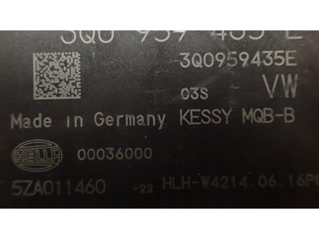 Блок управления 3Q0959435E   Audi TT TTS RS Mk3 8S