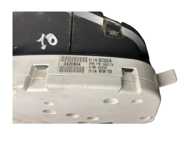 Панель приборов 30733374, 36002774 Volvo C30