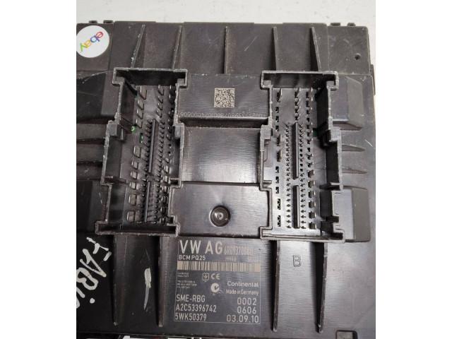 Блок комфорта 6R0937088D, 5WK50379 Skoda Fabia Mk2 (5J)